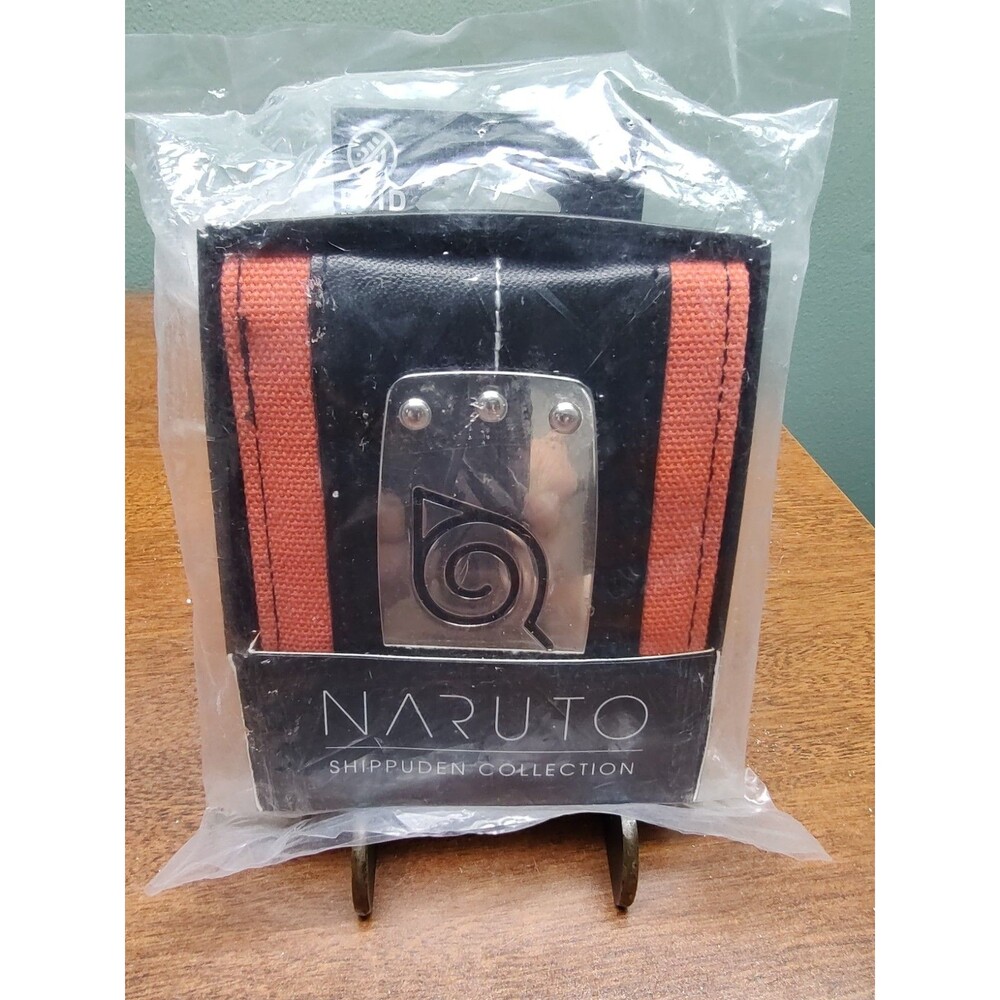 Naruto Shippuden Collection wallet Bioworld Merch New
